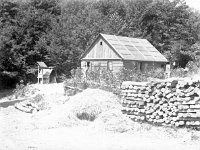 Sljeme. Kaptolska lugarnica 1917. godine (Foto Dragan Paulić)